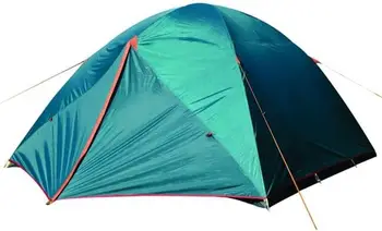 Палатка Colorado GT за къмпинг | Туризъм палатка с водоустойчива куполна, дишаща мрежа | Палатка за семейство | В топло и студено време хектара